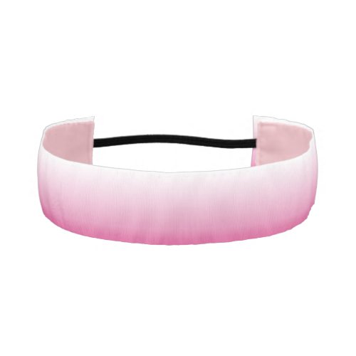 girly minimalist dusty rose cherry blossom pink athletic headband
