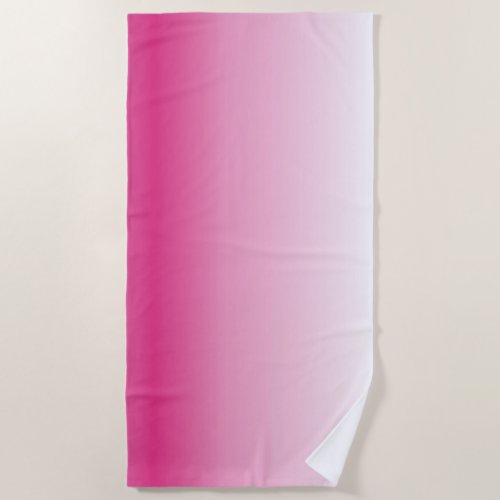 girly minimalist dusty rose cherry blossom pink beach towel