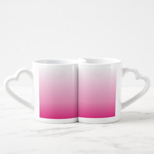 girly minimalist dusty rose cherry blossom pink coffee mug set
