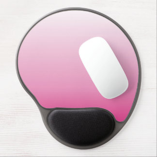 girly minimalist dusty rose cherry blossom pink gel mouse pad