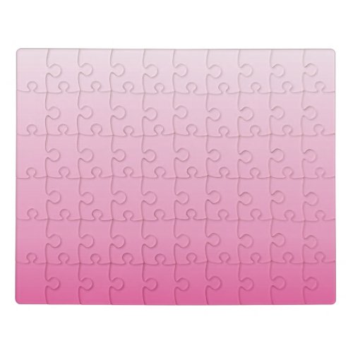 girly minimalist dusty rose cherry blossom pink jigsaw puzzle