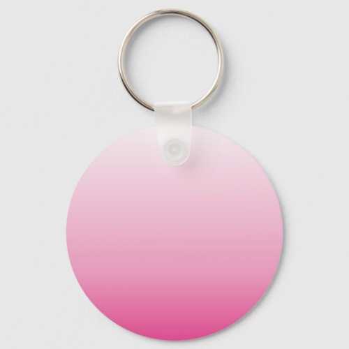 girly minimalist dusty rose cherry blossom pink keychain