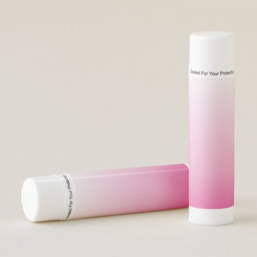 girly minimalist dusty rose cherry blossom pink lip balm