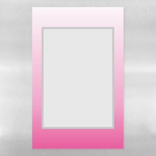 girly minimalist dusty rose cherry blossom pink magnetic dry erase sheet