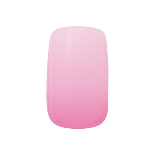 girly minimalist dusty rose cherry blossom pink minx nail art