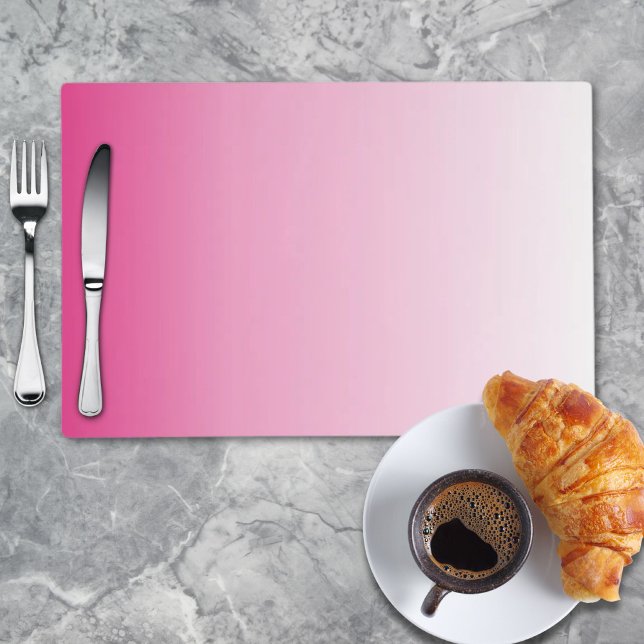 girly minimalist dusty rose cherry blossom pink placemat (girly minimalist dusty rose cherry blossom pink placemat)