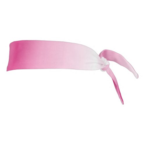 girly minimalist dusty rose cherry blossom pink tie headband