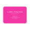 Girly Modern Calligraphy Pink