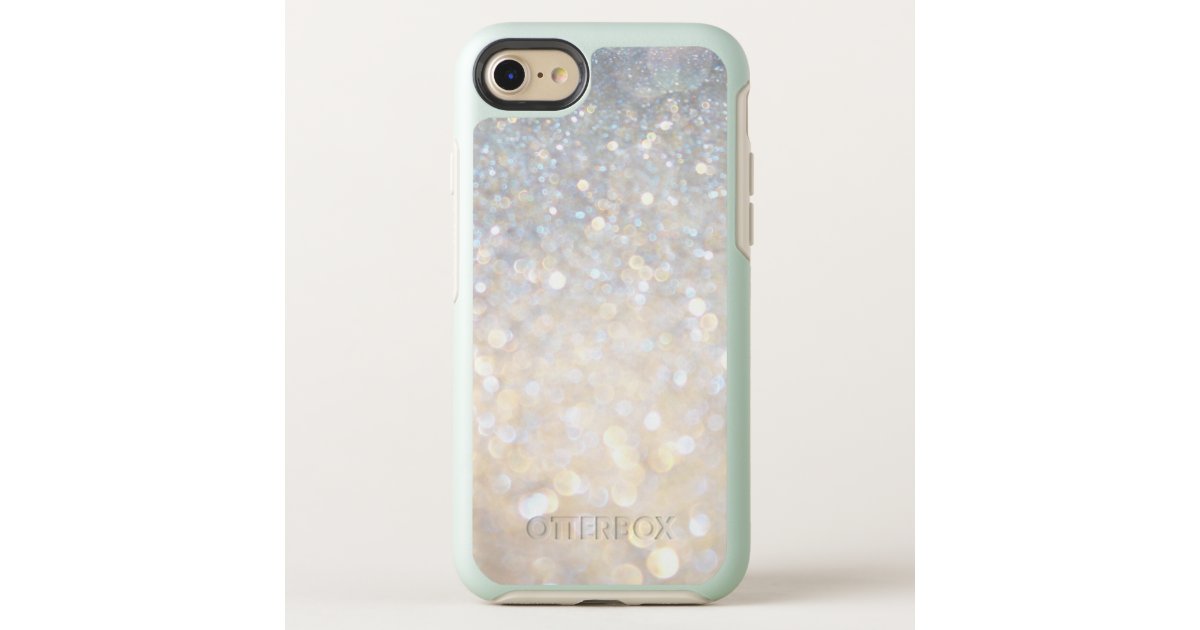 Girly Modern Gold Glitter Otterbox Iphone Case Zazzle Com