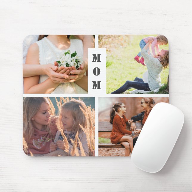 Girly Mother gift , Surprise your mom, Accessories Mouse Pad (With Mouse)