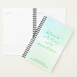 Girly Motivational Licensure Exam Student Planner