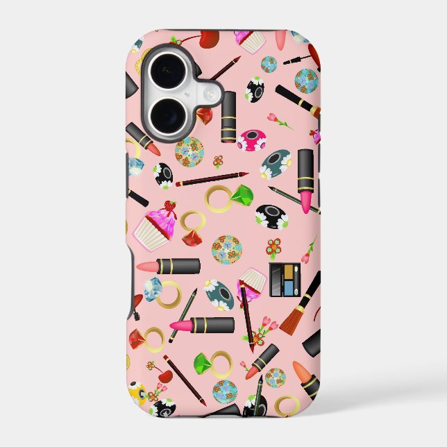 Girly Needs Iphone Case (Back)