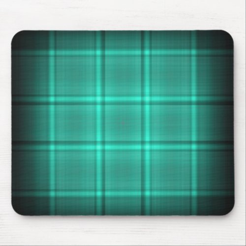 girly neon squars shadows placard wood sea Square Mouse Pad