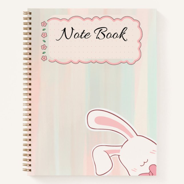 Girly NoteBook (Front)