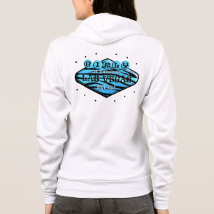 GIRLY OF LAS VEGAS HOODIE SWEATSHIRT