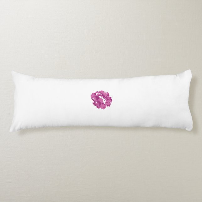Girly, Pale Megenta, Royal Health Body Pillow (Front)