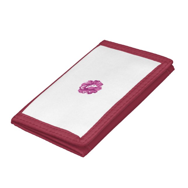 Girly, Pale Megenta, Royal Health Photo Wallet (Bottom)