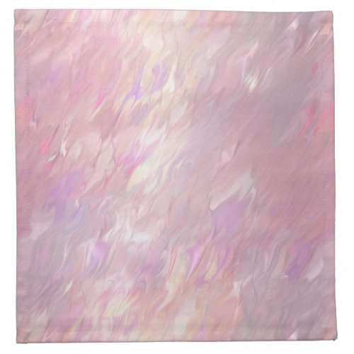 Girly Pearl Pink Cloth Napkin