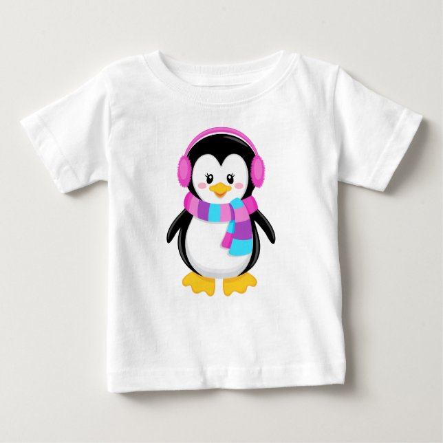 Girly Penguin Shirt (Front)
