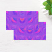 Girly Pink and Purple Abstract (Desk)