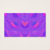 Girly Pink and Purple Abstract (Back)