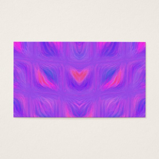 Girly Pink and Purple Abstract (Front)