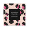 Girly Pink Back Blush Leopard print
