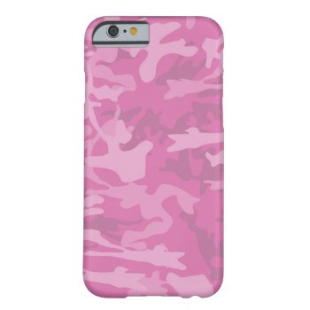 Girly Pink Camo  Phone Case by macdesigns2 at Zazzle