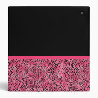  Pink Binder 1 Inch