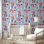 Girly Pink Cowgirl Horse Rodeo Western Design Wallpaper