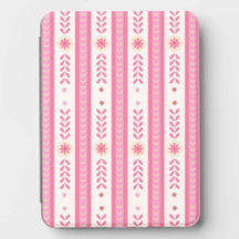 Girly pink cute flowers