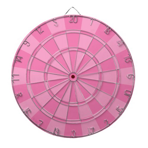 Girly Pink Dartboard With Darts