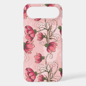 Girly Pink Floral iPhone 4s Case (Back)