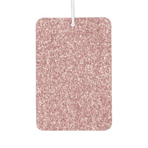 Girly Pink Glitter Air Freshener