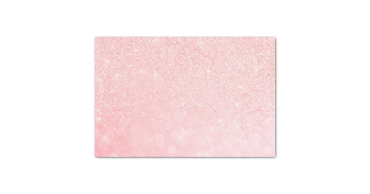 Pastel Dots and Faux Glitter Tissue Paper, Zazzle