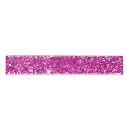 Girly Pink Glitter Ombre Sparkle             Ruler