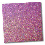Girly Pink Glitter Pattern Ceramic Tile<br><div class="desc">Go for a simple pink glitter look, or use this background to customize your own items with text or additional images! Please not this is a digital glitter and has no texture. Has a pink to orange-pink ombre color fade. Whether you want to use this tile as a little coaster...</div>