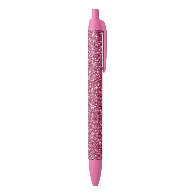 Girly Pink Glitter                Pen (Bottom (Vertical))