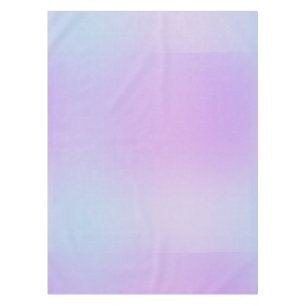 Girly Pink Gradient Tablecloth