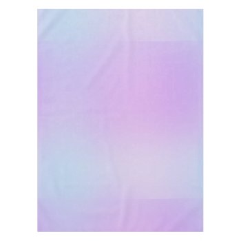 Girly Pink Gradient Tablecloth by Chicy_Trend at Zazzle