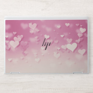 Girly pink HP EliteBook X360 1030 G2 Laptop Skin