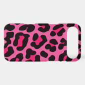 Girly Pink Leopard Print Case-Mate iPhone Case (Back (Horizontal))