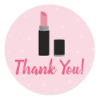 Girly Pink Makeup Glamour Birthday 