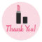 Girly Pink Makeup Glamour Birthday 