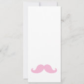 Girly Pink Mustache (Front)
