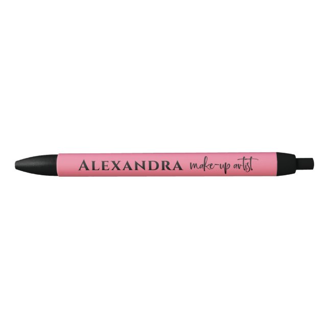 Girly Pink Ombre Makeup Pen (Front)