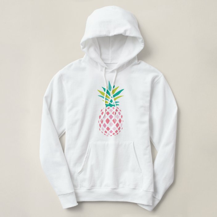 pink pineapple hoodie