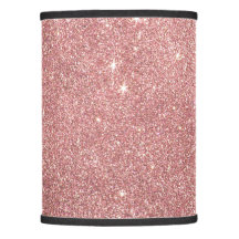 rose gold bedroom light shade