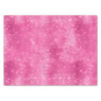 Girly Pink Sparkle Tissue Paper