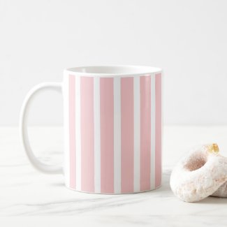 Girly Pink Stripe